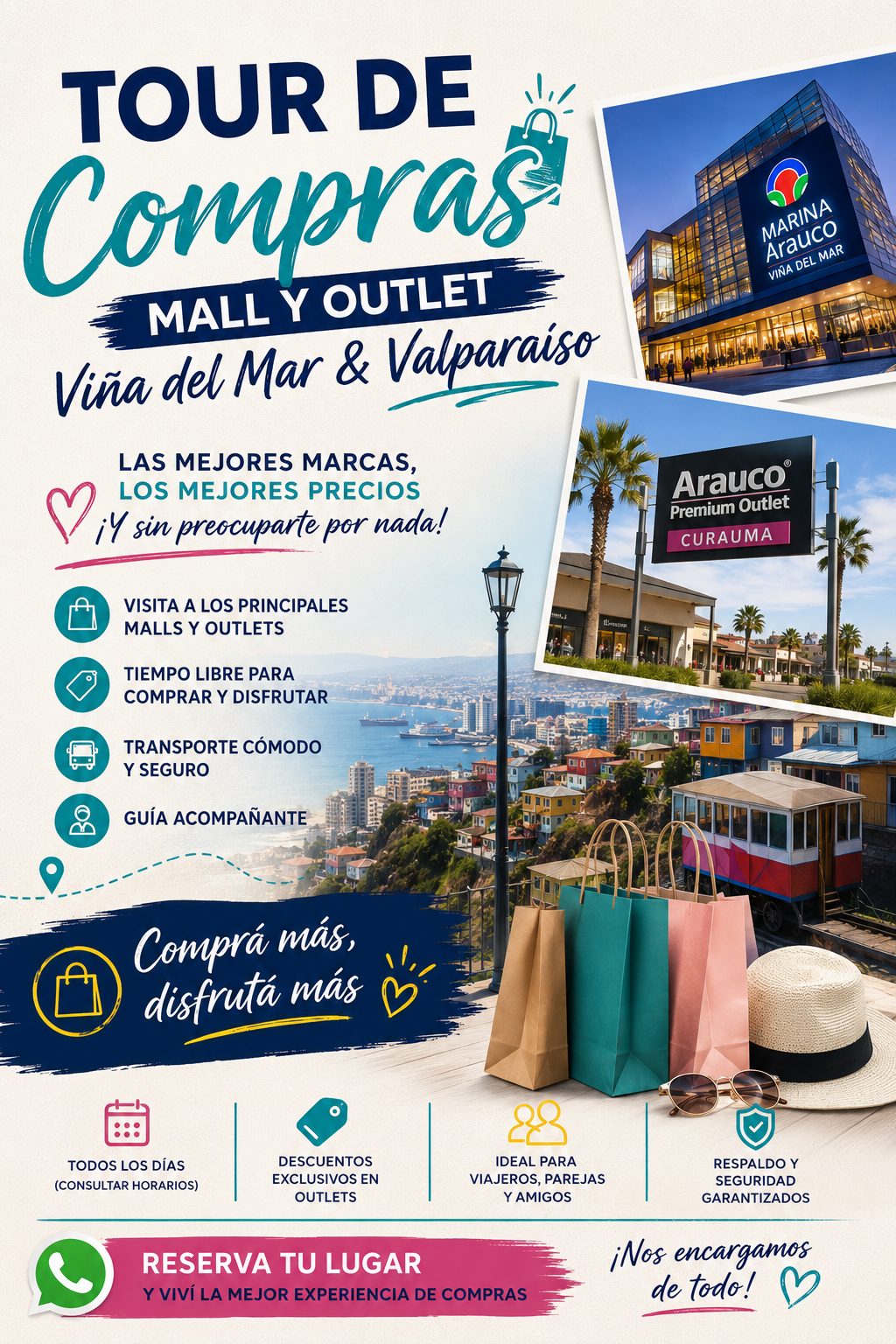 tour de compras