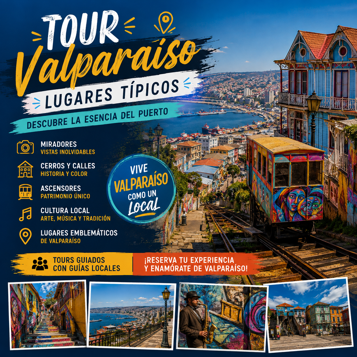 tour por valparaiso