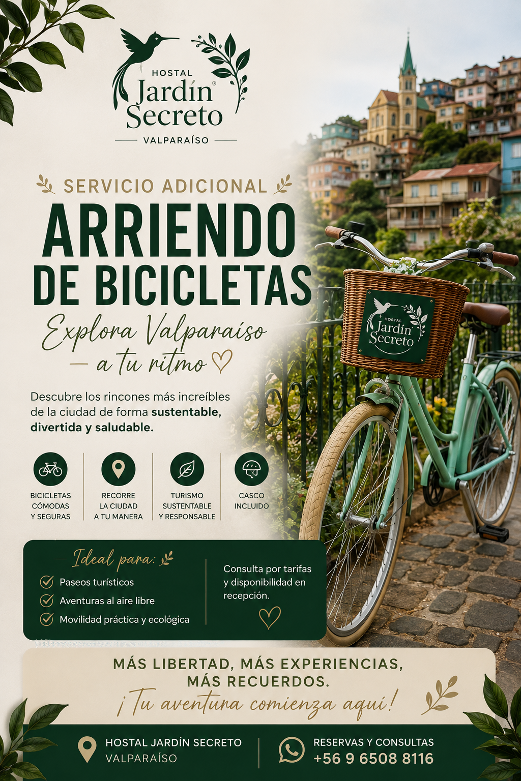 Arriendo de bicicletas